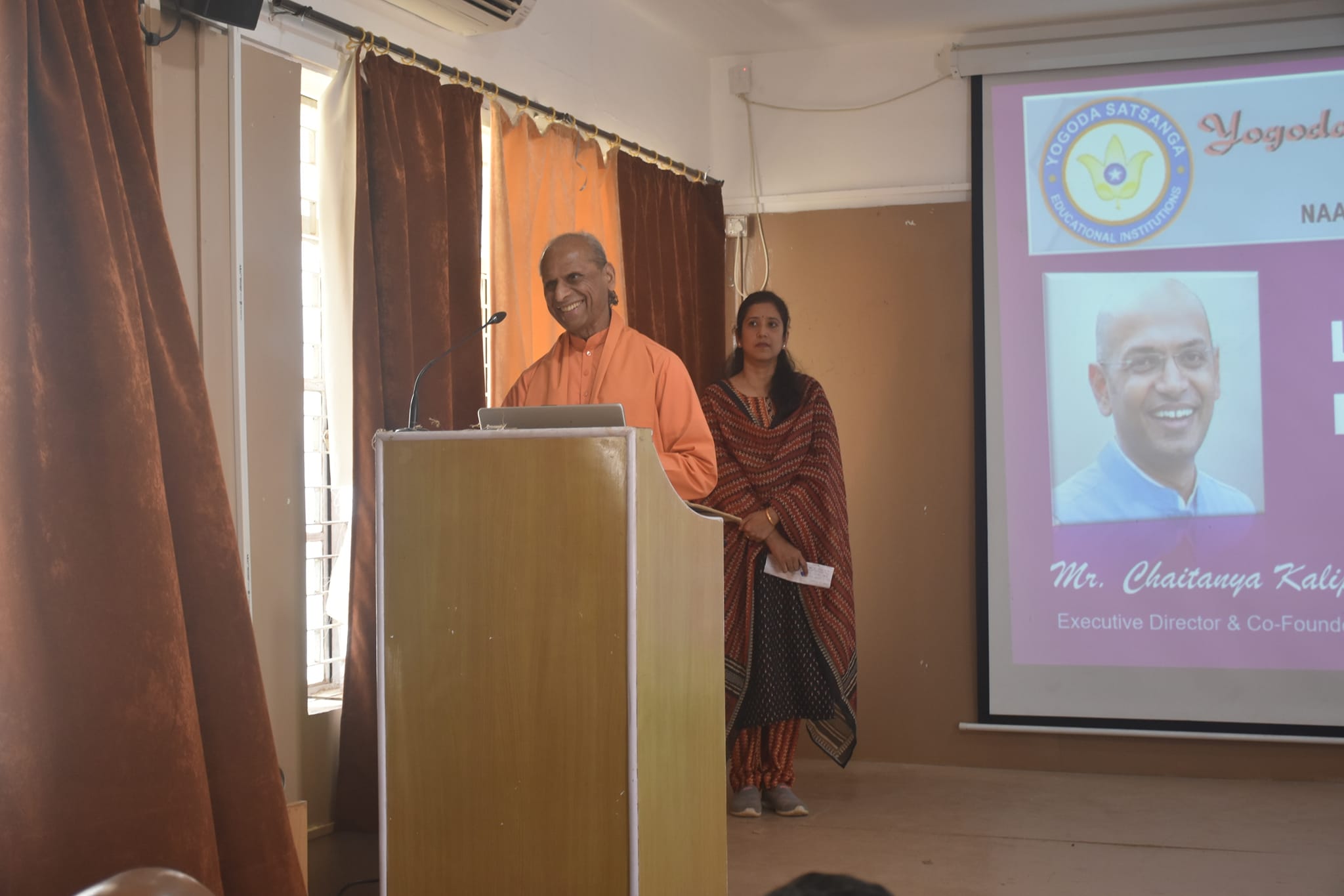 An Inspirational talk was organised on the topic- Learning from Failures/Challenges for the students of vocational Studies